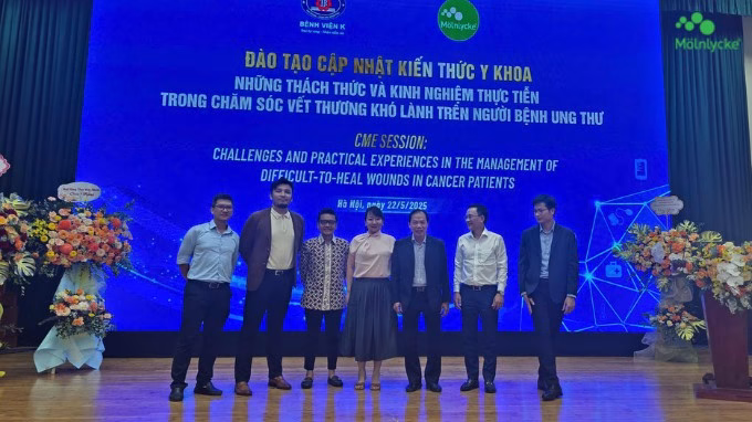 hội thảo điều dưỡng ung thư toàn quốc lần thứ II 2025 Molnlycke