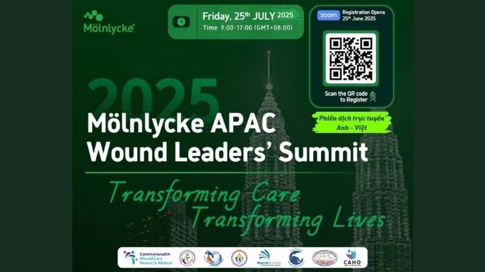 thư mời hội thảo chuyên gia vết thương APAC 2025